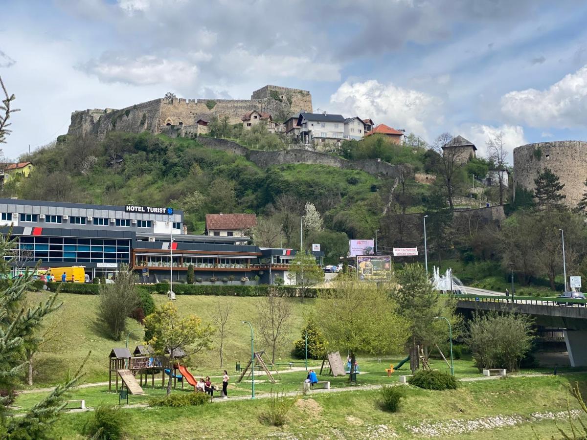 Hotel Turist 98 Jajce Luaran gambar