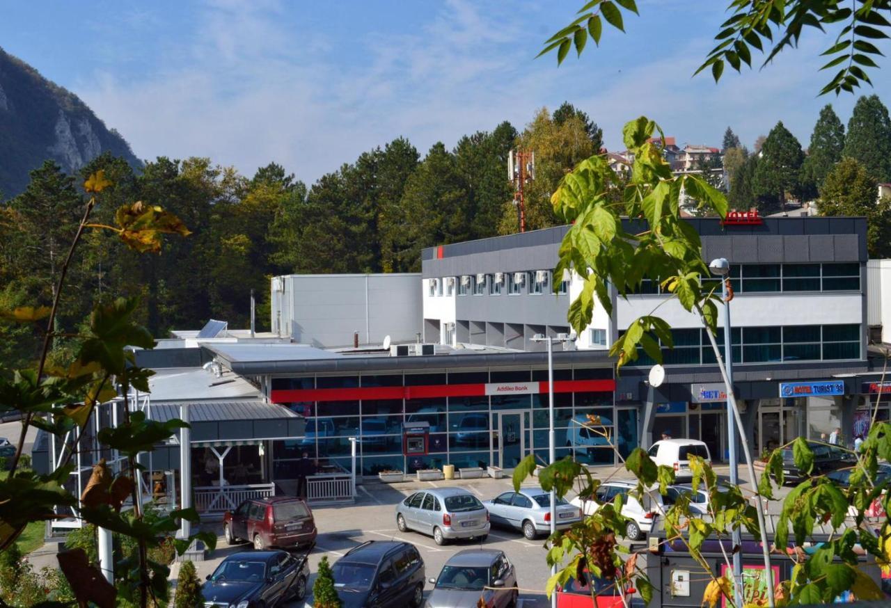 Hotel Turist 98 Jajce Luaran gambar